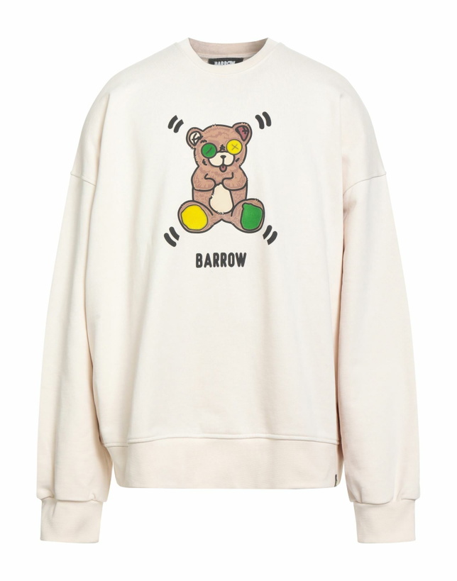Photo: Barrow Mens Sweatshirt in Beige