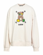 Barrow Mens Sweatshirt in Beige