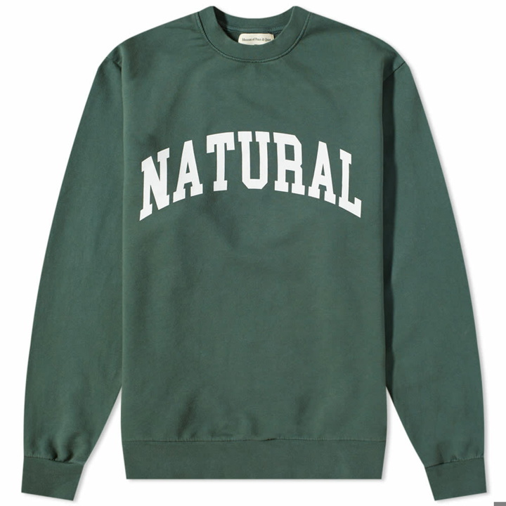 Photo: Museum of Peace and Quiet Natural Crew Neck Sweat in Forest
