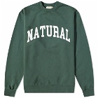 Museum of Peace and Quiet Natural Crew Neck Sweat in Forest