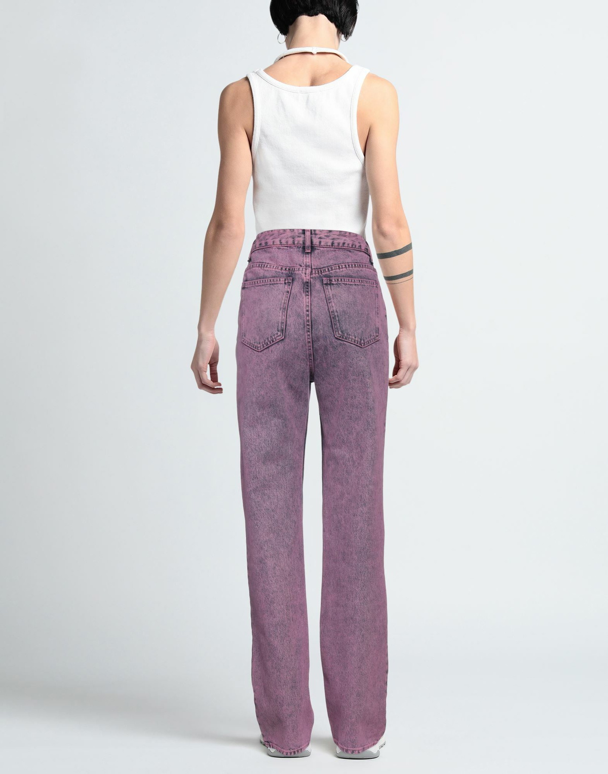 Remain Birger Christensen Womens Jeans in Pink
