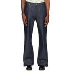 A.P.C. Navy Aaron Jeans