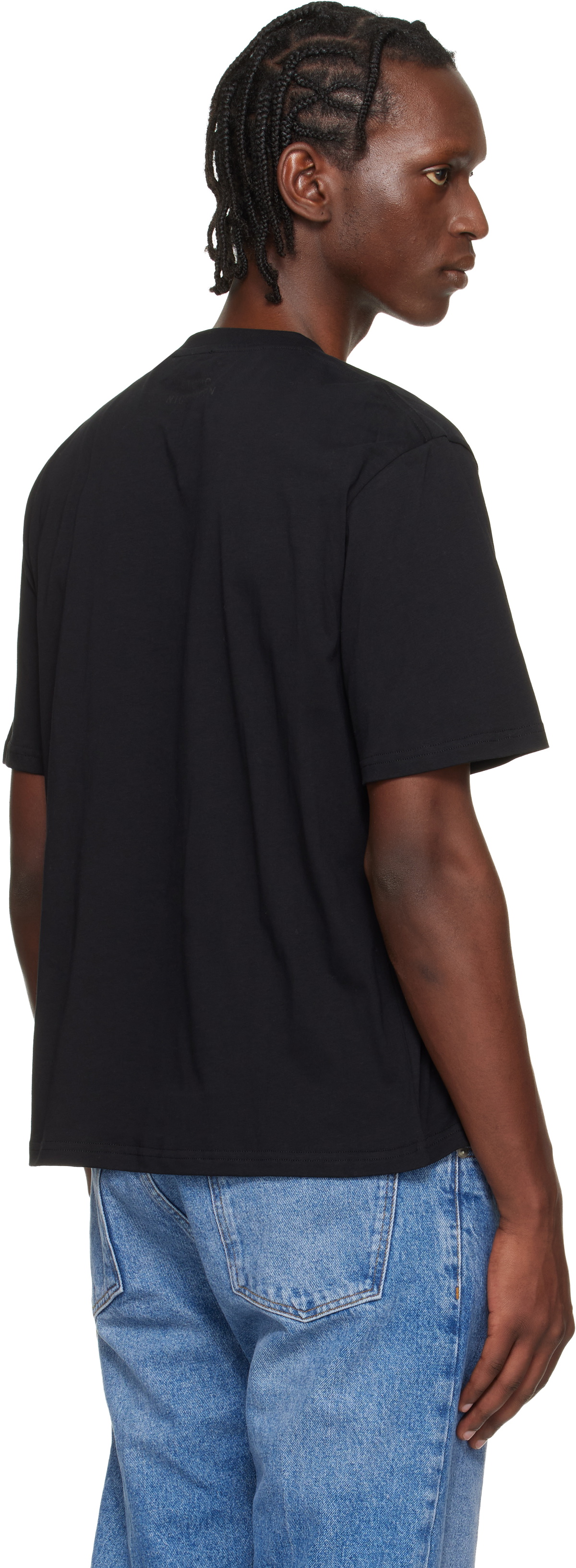 Studio Nicholson Black Bric T-shirt