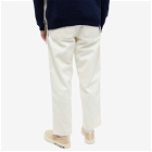 Blue Blue Japan Men's Sashiko Hand Stitched Double Knee Pant in Natural