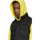 Moncler Genius 7 Moncler Fragment Hiroshi Fujiwara Black Vest