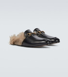 Gucci - Princetown leather slippers