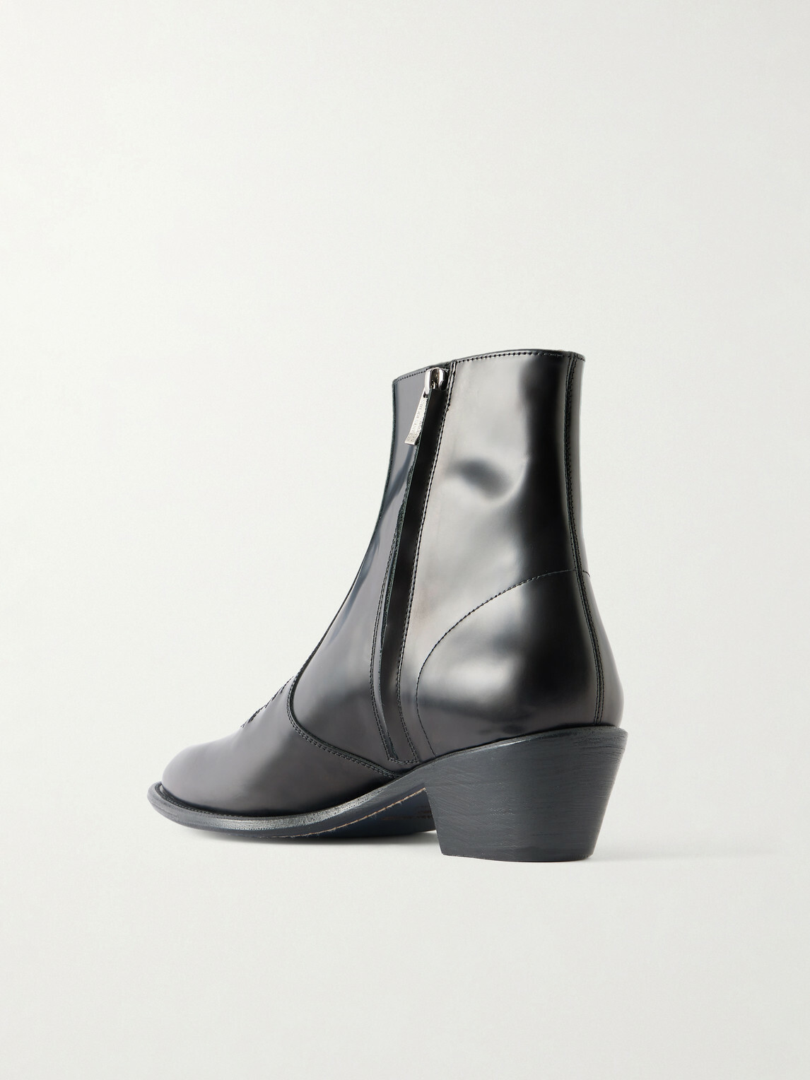 Enfants Riches Déprimés - Kansas Leather Chelsea Boots - Black