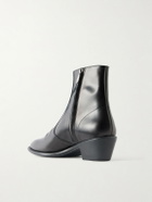 Enfants Riches Déprimés - Kansas Leather Chelsea Boots - Black