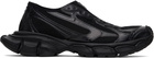Balenciaga Black 3XL Slip On Sneakers