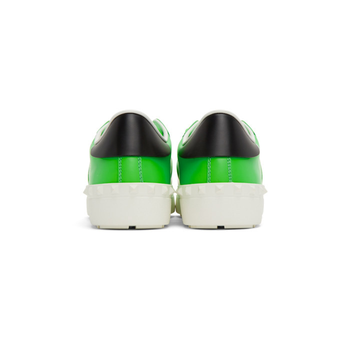 Valentino Garavani★グリーン VLTN スライド Luxury sneakers for men - Sneakers Valentino VL7N green and