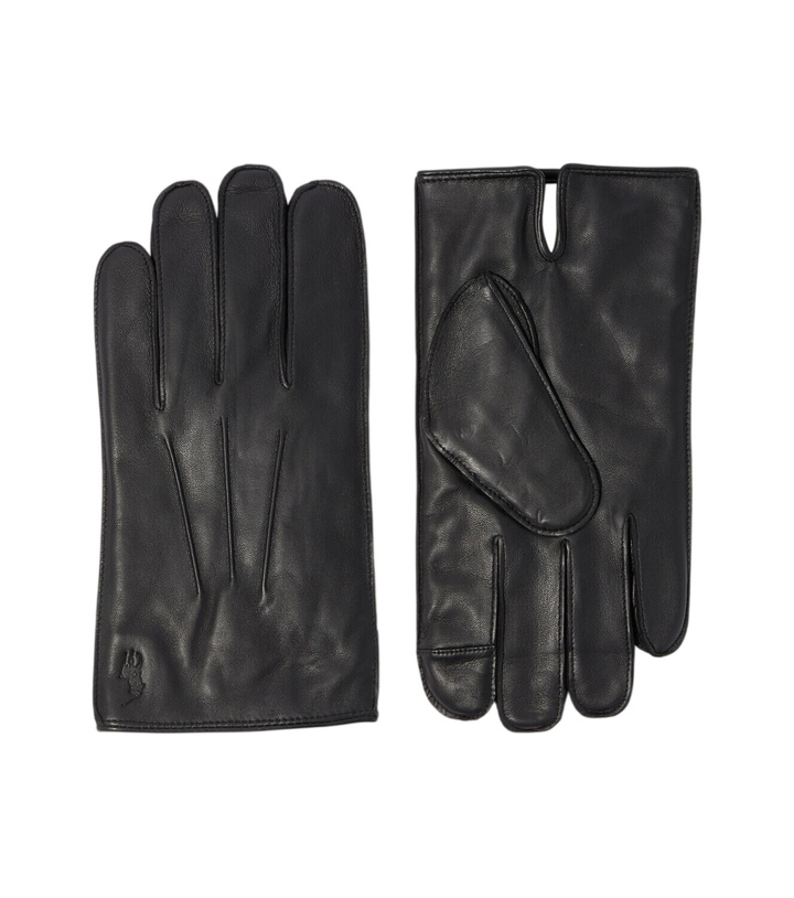 Photo: Polo Ralph Lauren Leather gloves