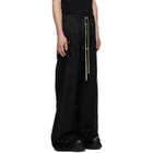 Rick Owens Black Tower Wide Bela Trousers