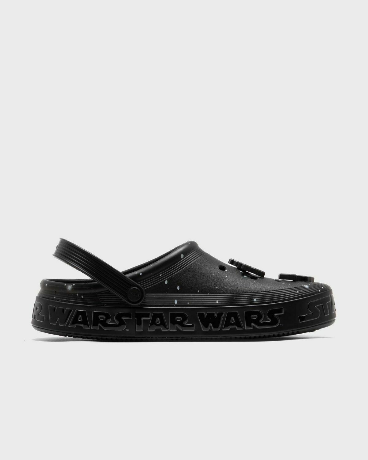 Crocs Star Wars Off Court Clog Black Sandals & Slides Crocs