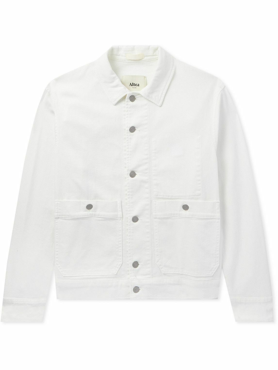 Altea - Denim Jacket - White