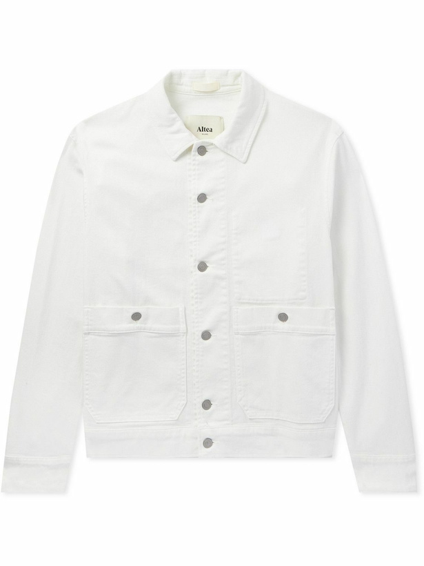 Photo: Altea - Denim Jacket - White