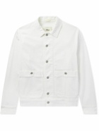 Altea - Denim Jacket - White