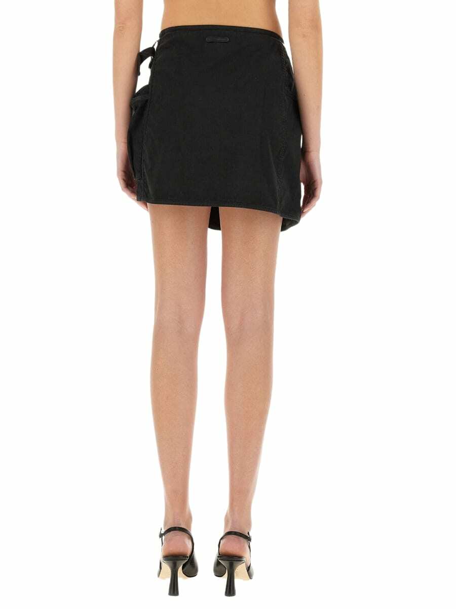 Helmut Lang Mini Skirt field