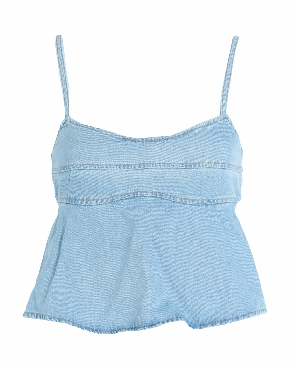 Arket Womens Top in Blue