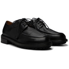 Marsèll Black Gruboot Black Leather Oxfords