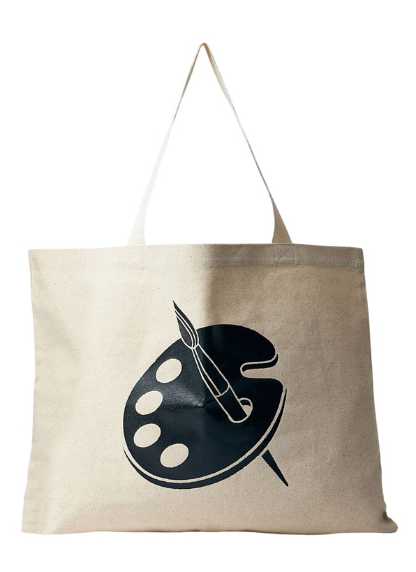 Photo: Gallery Dept. Logo Print Tote Bag