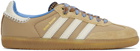 Wales Bonner Beige adidas Originals Edition Nylon Samba Sneakers