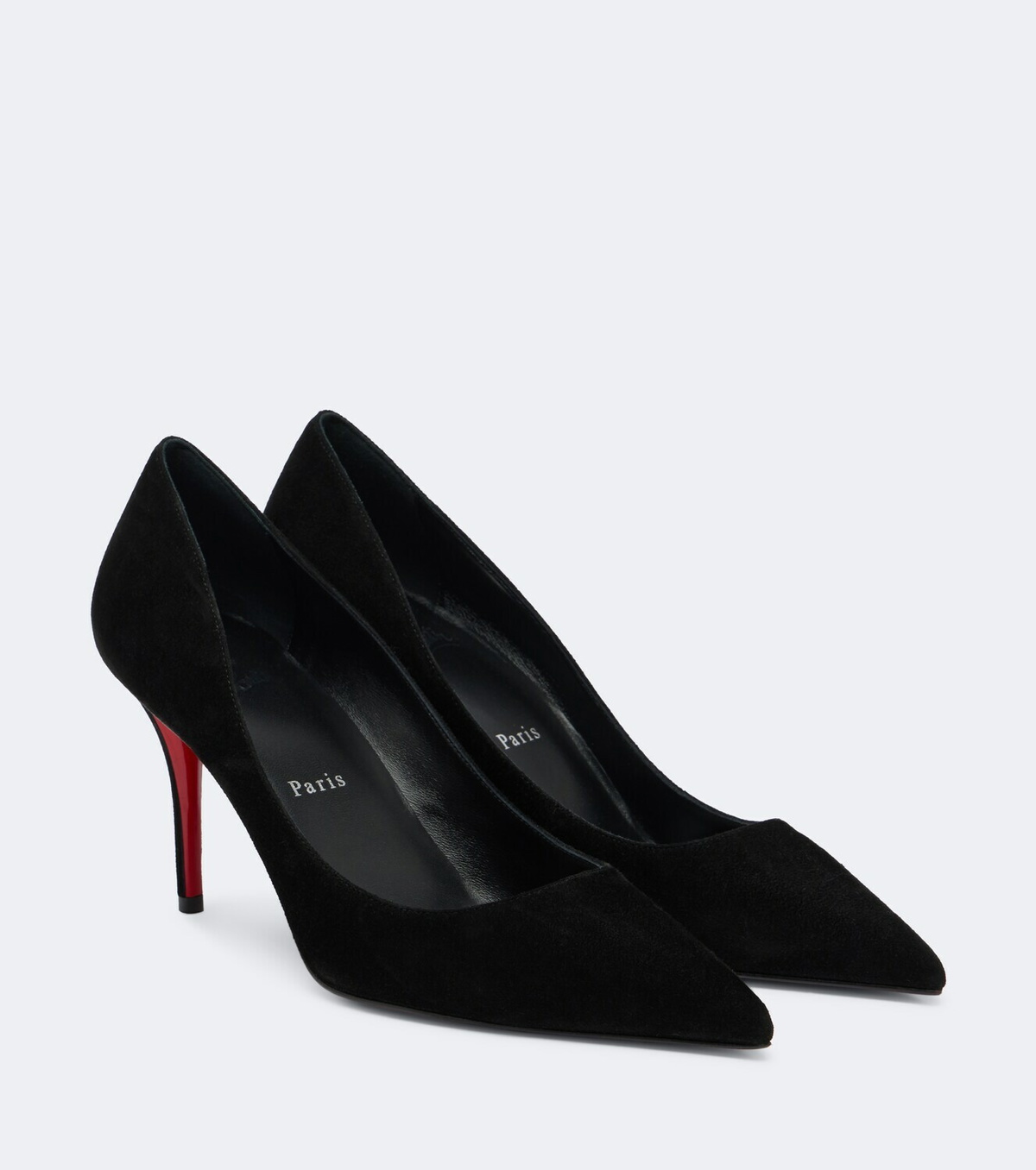 Christian Louboutin Miss Z suede pumps