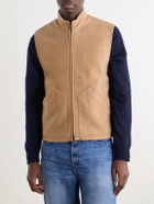 J. Mueser - Wool-Felt Gilet - Brown