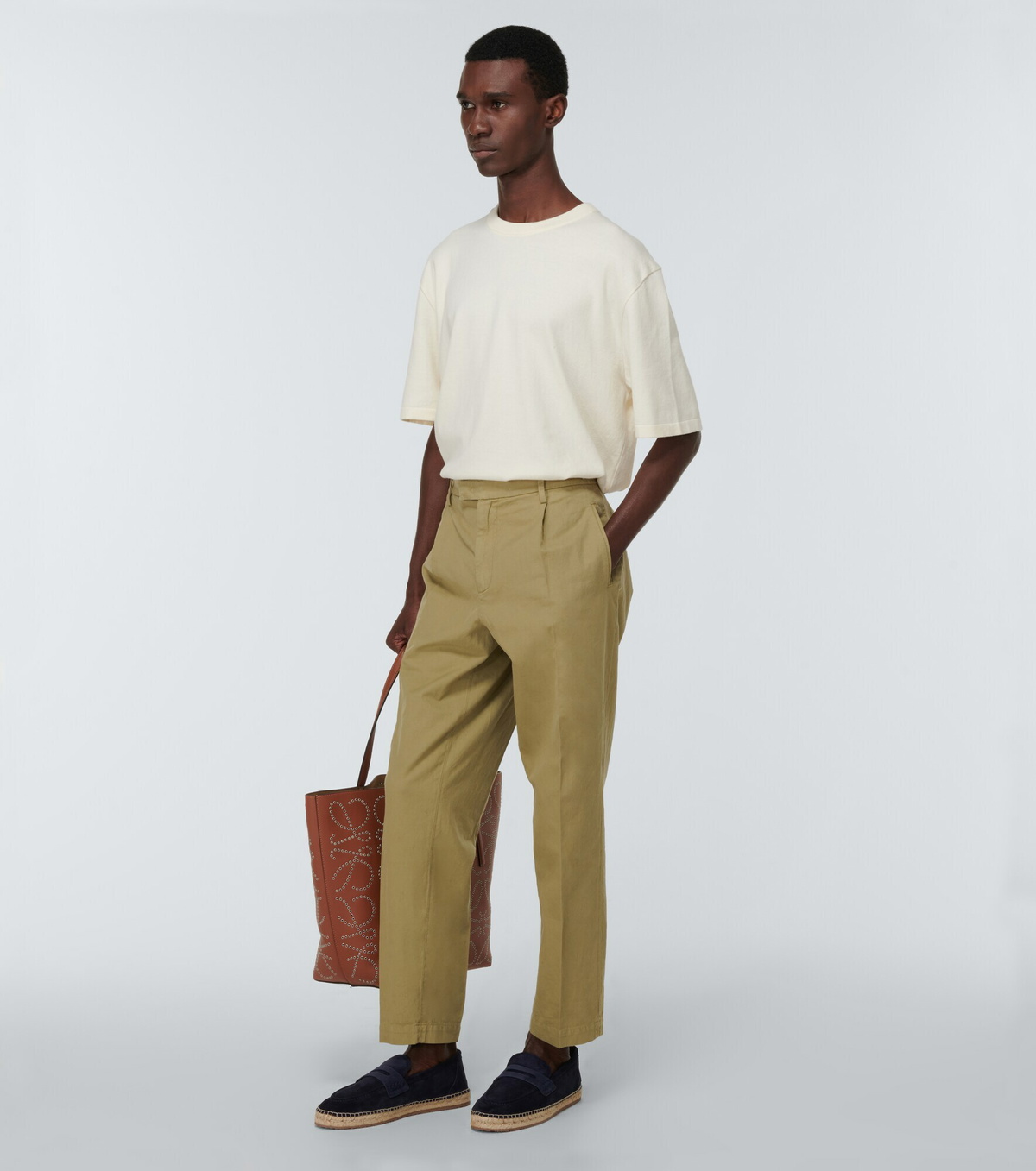 Gianvito Rossi - Lido suede espadrilles