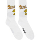 Jacquemus White Les Chaussettes Jacques Socks