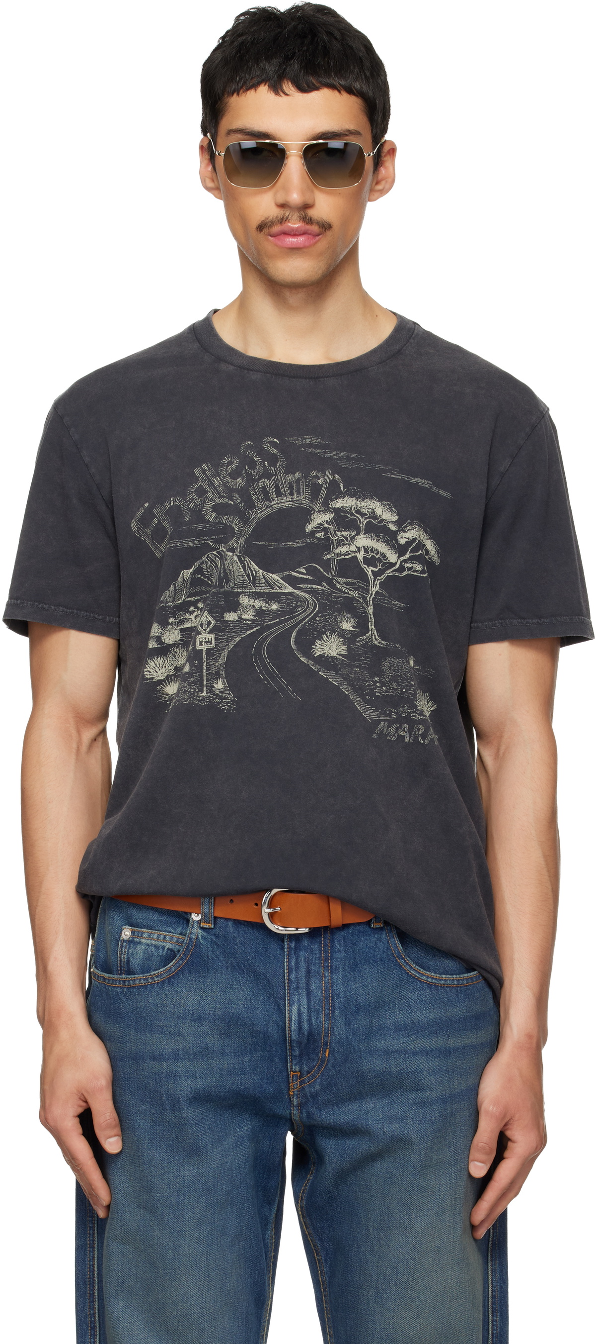 Isabel Marant Black Honore T-shirt