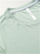 TEN THOUSAND - Lightweight Stretch-Mesh T-Shirt - Green