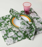 La DoubleJ Lilium Avorio Large set of 2 linen napkins