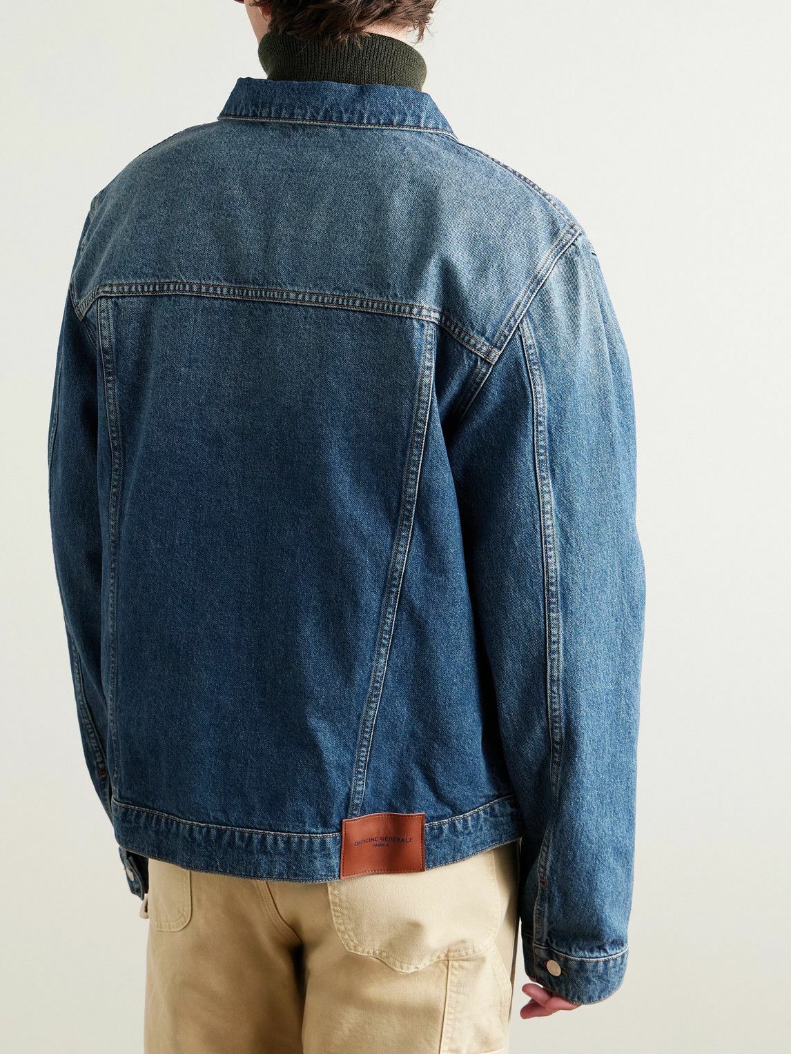Officine Générale - Loick Denim Jacket - Blue