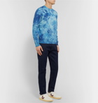 PS Paul Smith - Tie-Dyed Cotton Sweater - Blue
