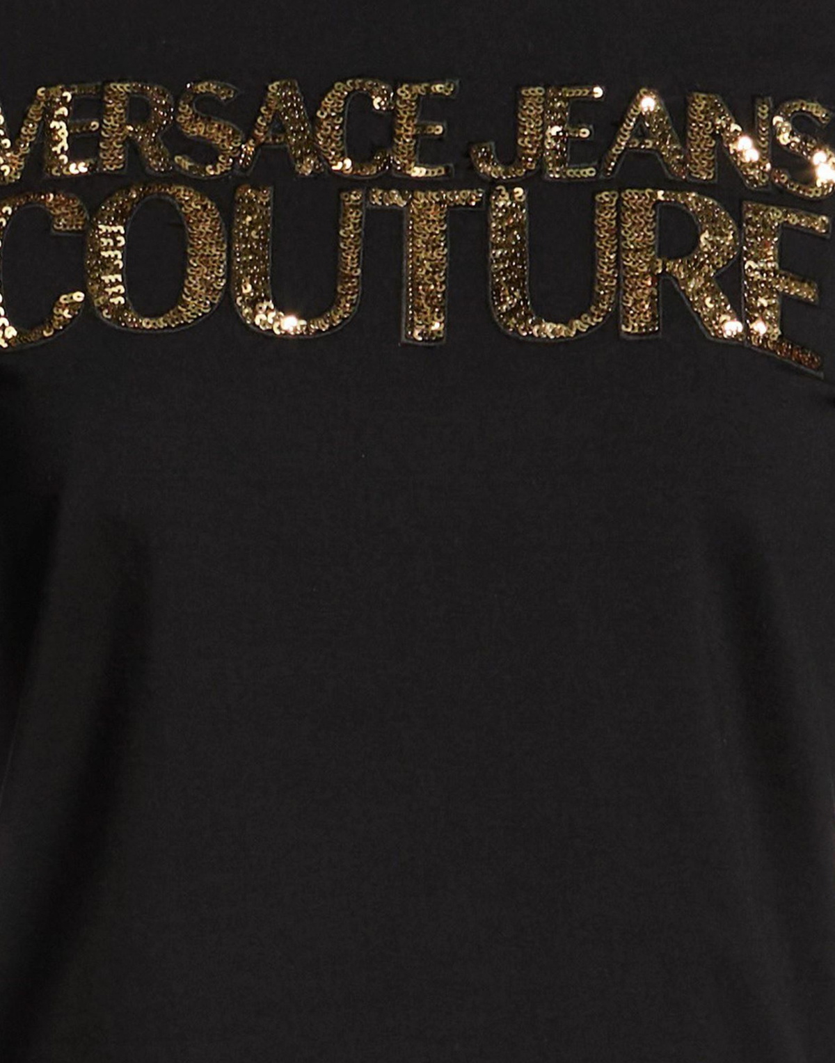 Versace Jeans Couture Womens T-shirt in Black
