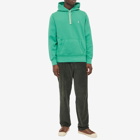 Polo Ralph Lauren Men's Classic Popover Hoody in Raft Green