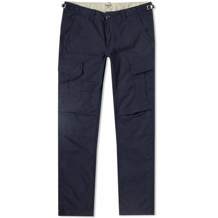 Photo: Carhartt Aviation Pant Blue