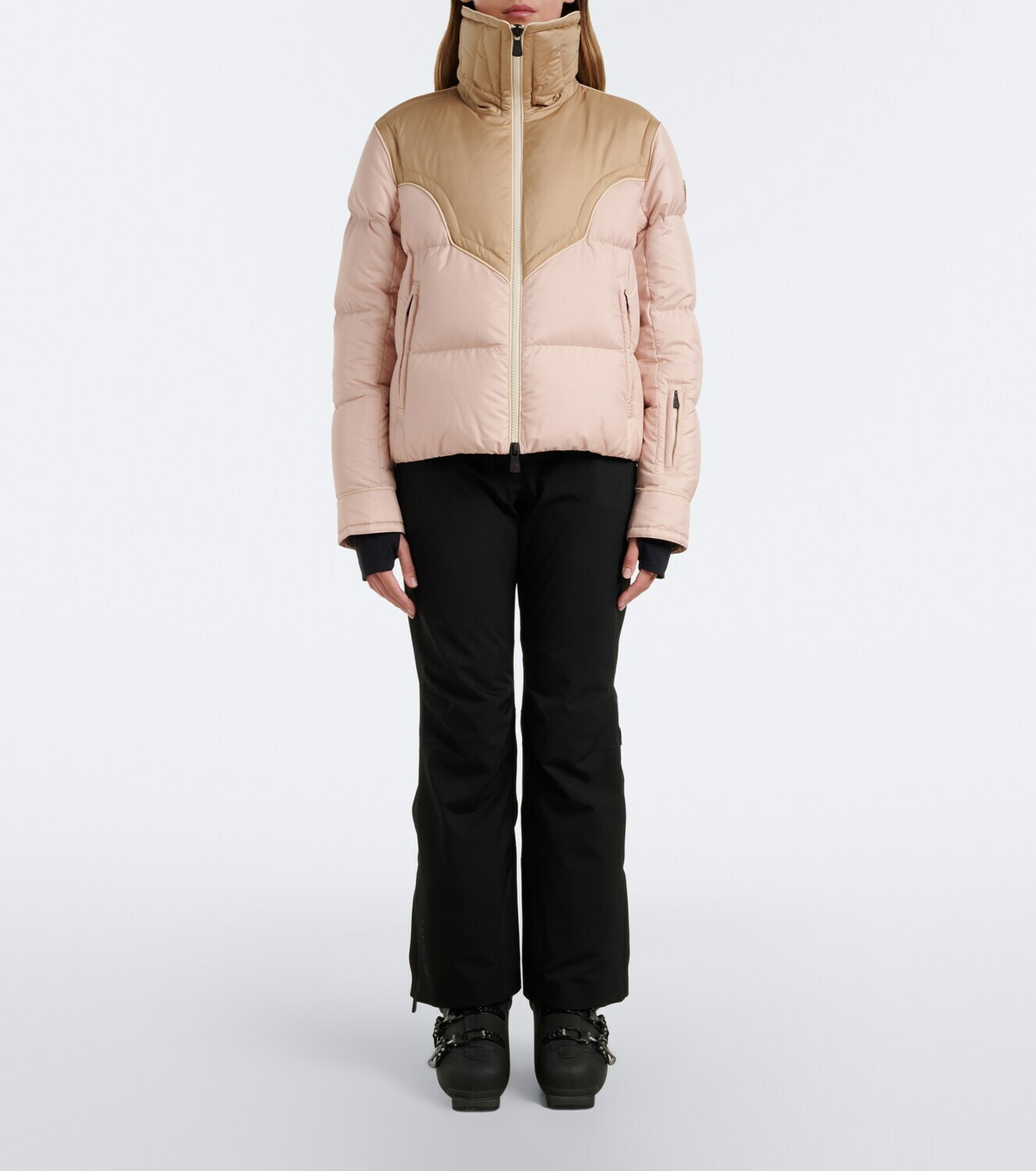 Moncler Grenoble Quilted down ski jacket