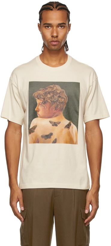 Photo: Undercover Off-White Markus Akesson Edition Graphic T-Shirt