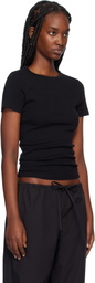Matteau Black Short Sleeve Baby T-shirt