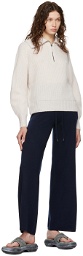 360Cashmere Off-White Rhea Sweater