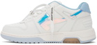 Off-White Off-White Iridescent Out Of Office Sneakers