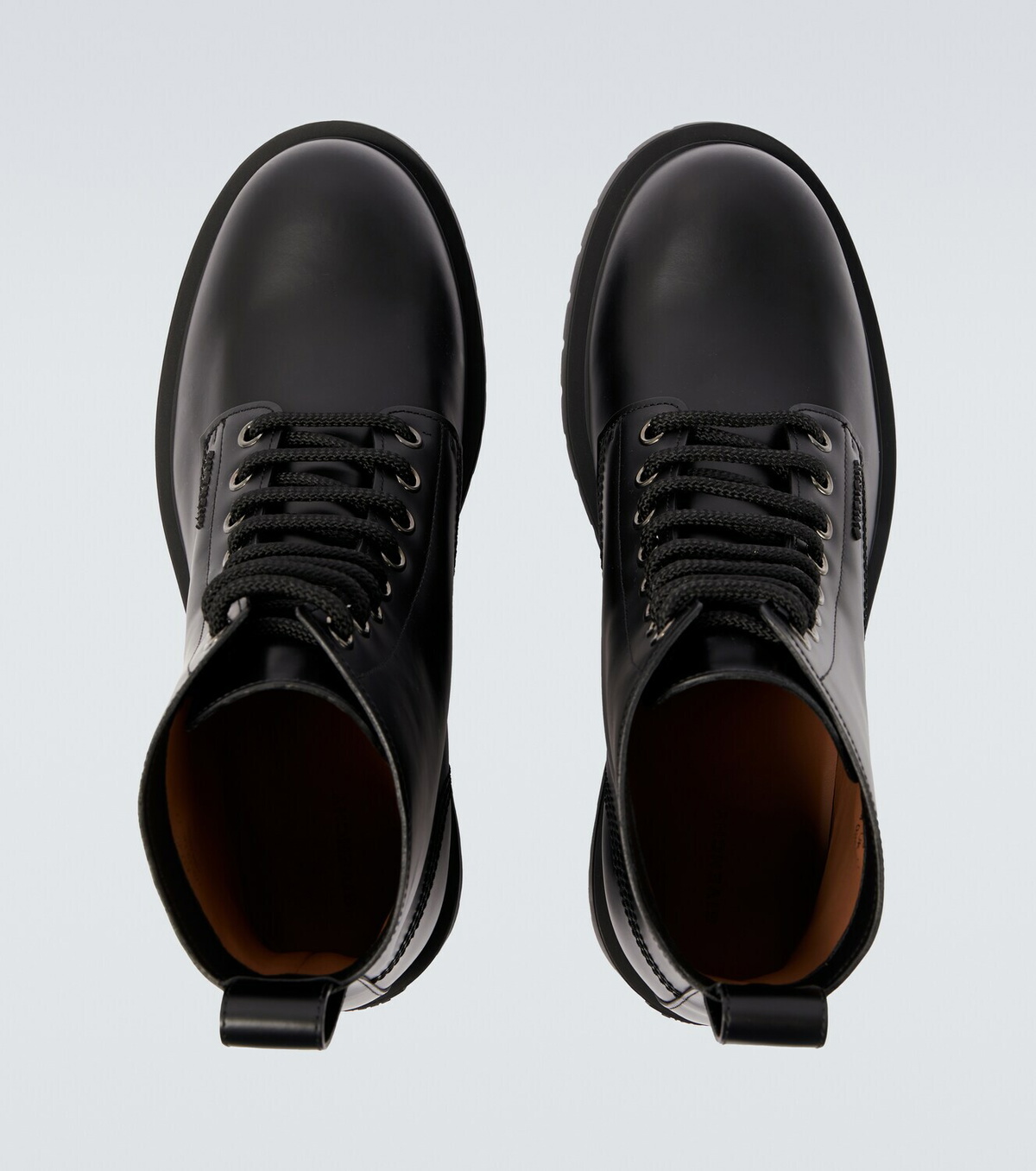 Givenchy Leather lace-up boots