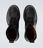Givenchy Leather lace-up boots