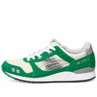 Asics x Awake Gel-Lyte III Sneakers in Baby’s Breath/Green