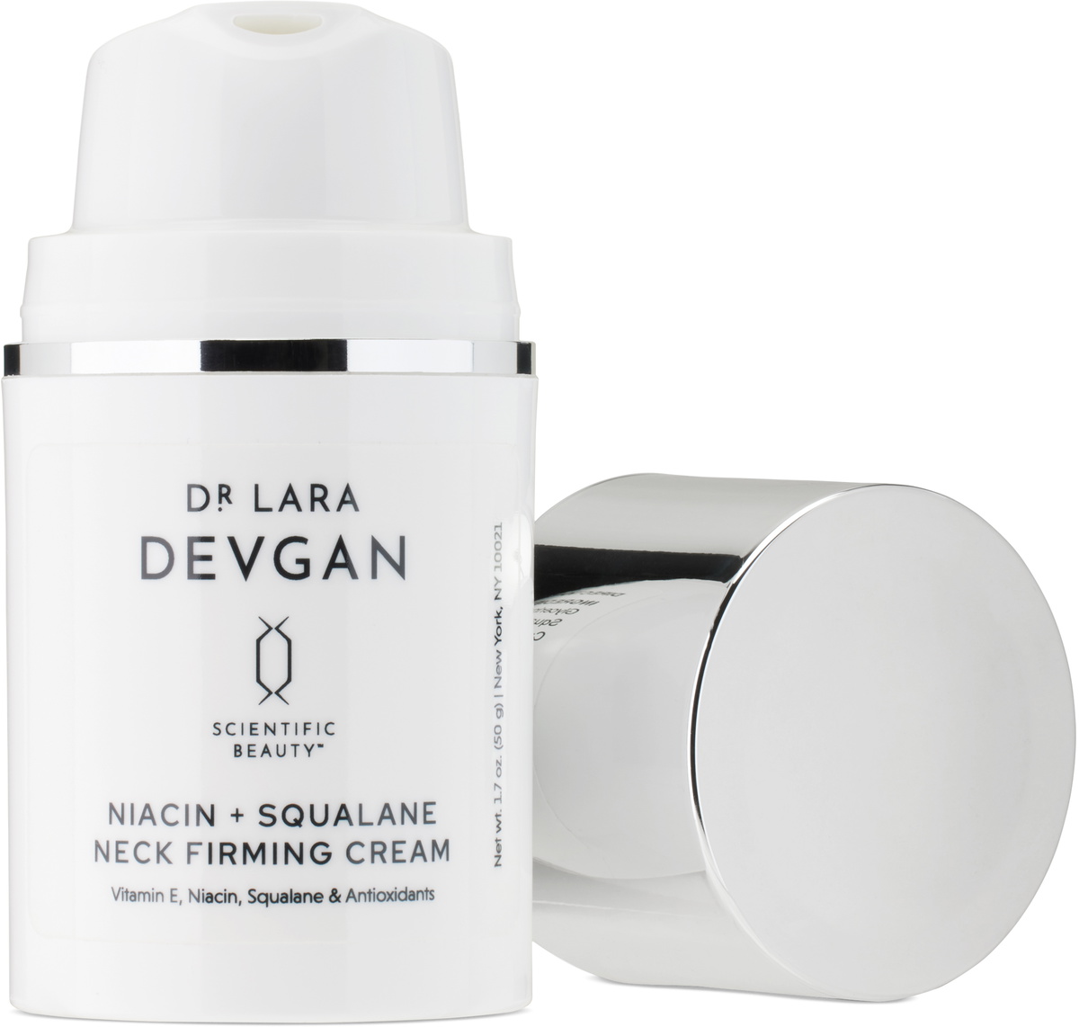 Dr. Lara Devgan Scientific Beauty Niacin + Squalene Neck Firming Cream, 50 mL