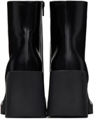 Justine Clenquet Black Raya Boots