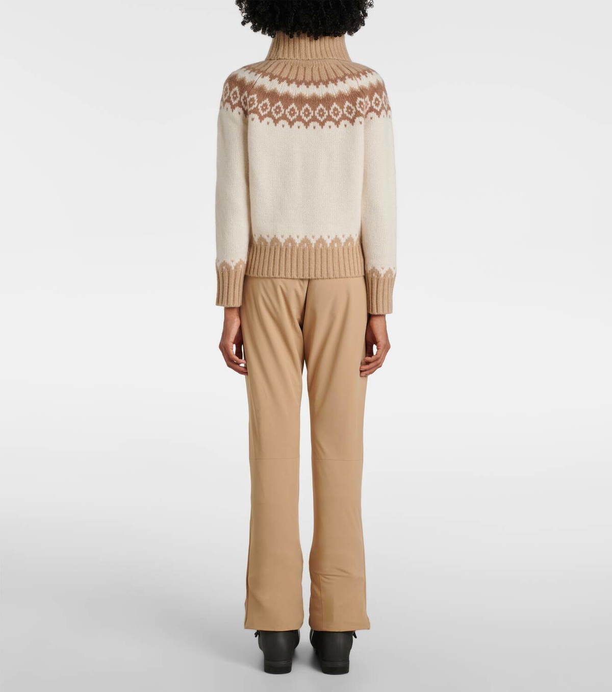 Bogner Ingrid cashmere turtleneck sweater Bogner