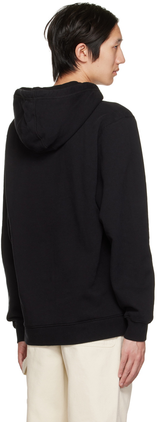 Palmes Black Mori Hoodie