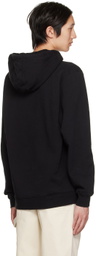Palmes Black Mori Hoodie